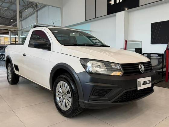 VOLKSWAGEN SAVEIRO 1.6 MSI ROBUST CS 8V FLEX 2P MANUAL VOLKSWAGEN SAVEIRO 1.6 MSI ROBUST CS 8V FLEX 2P MANUAL